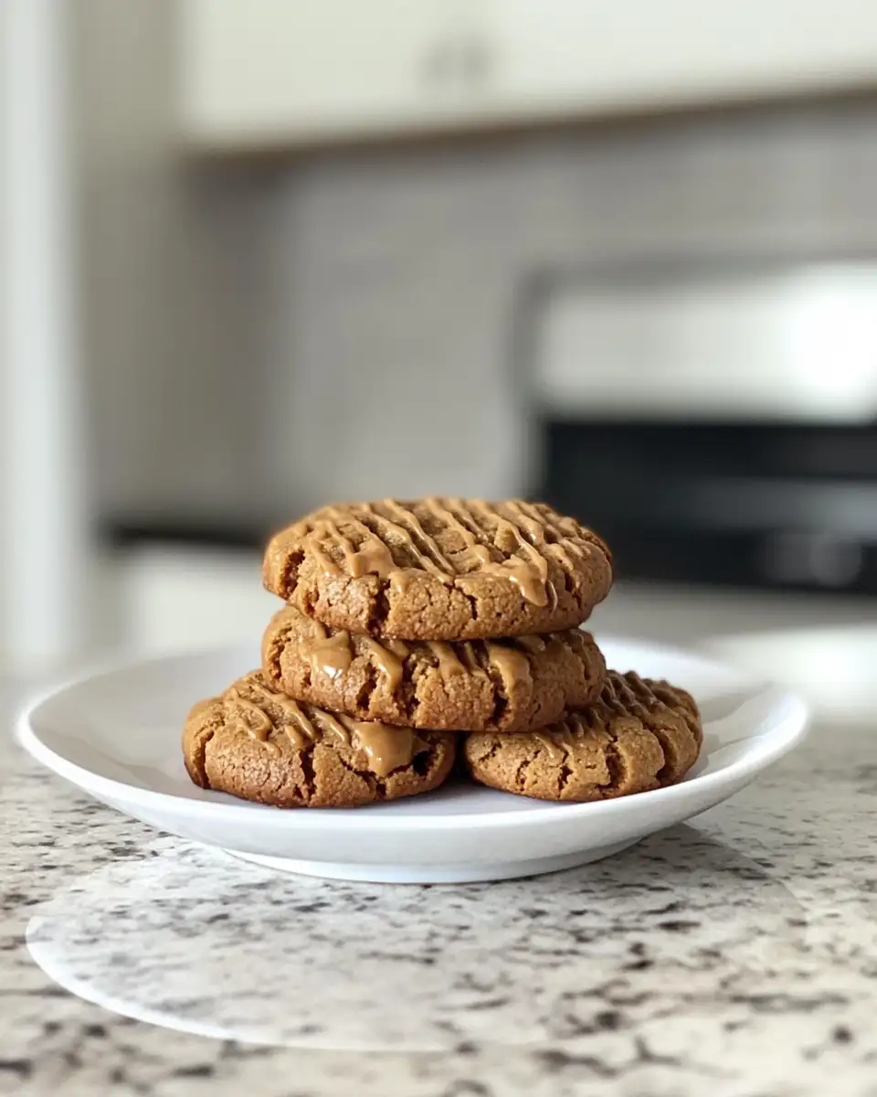 Irresistibly Chunky: Dive Into the World of Peanut Butter Chunker Cookies 6 Final dish - Irresistibly Chunky: Dive Into the World of Peanut Butter Chunker Cookies