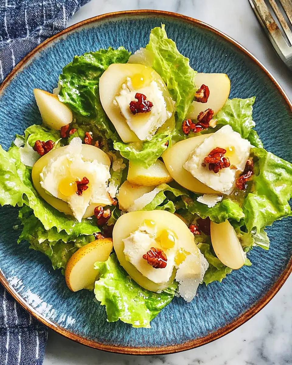 Reviving the Pear Salad: A Retro Southern Classic with a Modern Twist - Featured Image