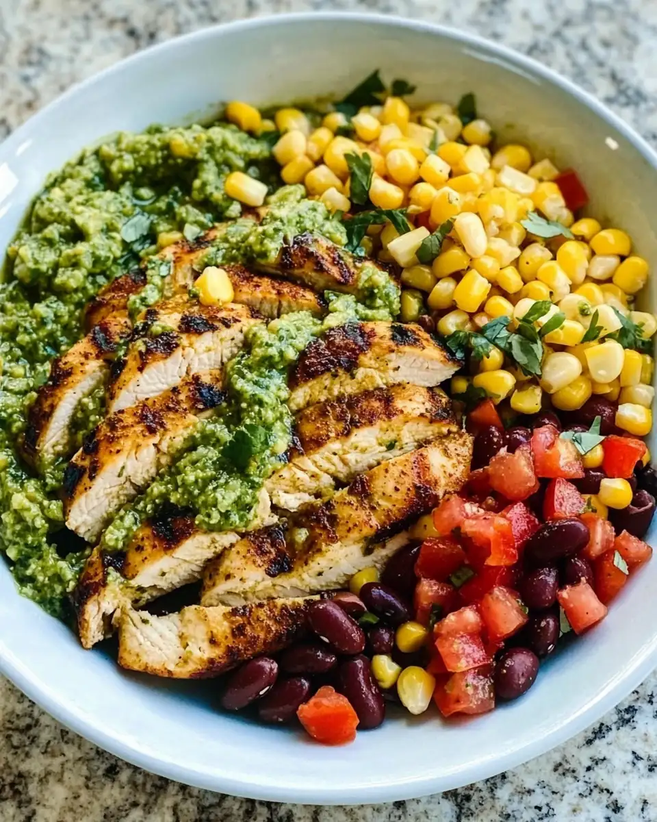 Flavor Fiesta: Pesto Chicken Meets Zesty Corn & Bean Salsa - Featured Image