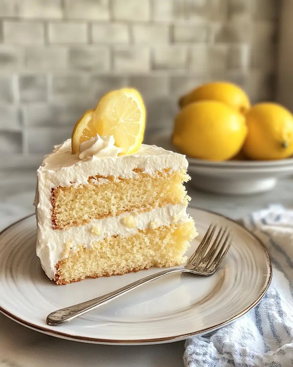 Zesty Delights: Pioneer Woman Lemon Cake That Will Brighten Your Day - Featured Image