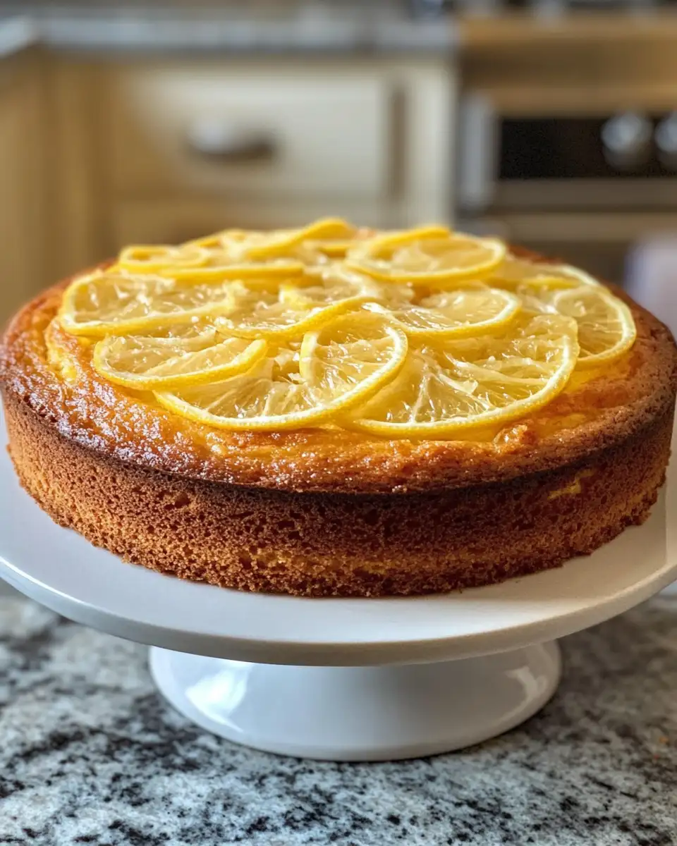 Zesty Delights: Pioneer Woman Lemon Cake That Will Brighten Your Day 6 Final dish - Zesty Delights: Pioneer Woman Lemon Cake That Will Brighten Your Day