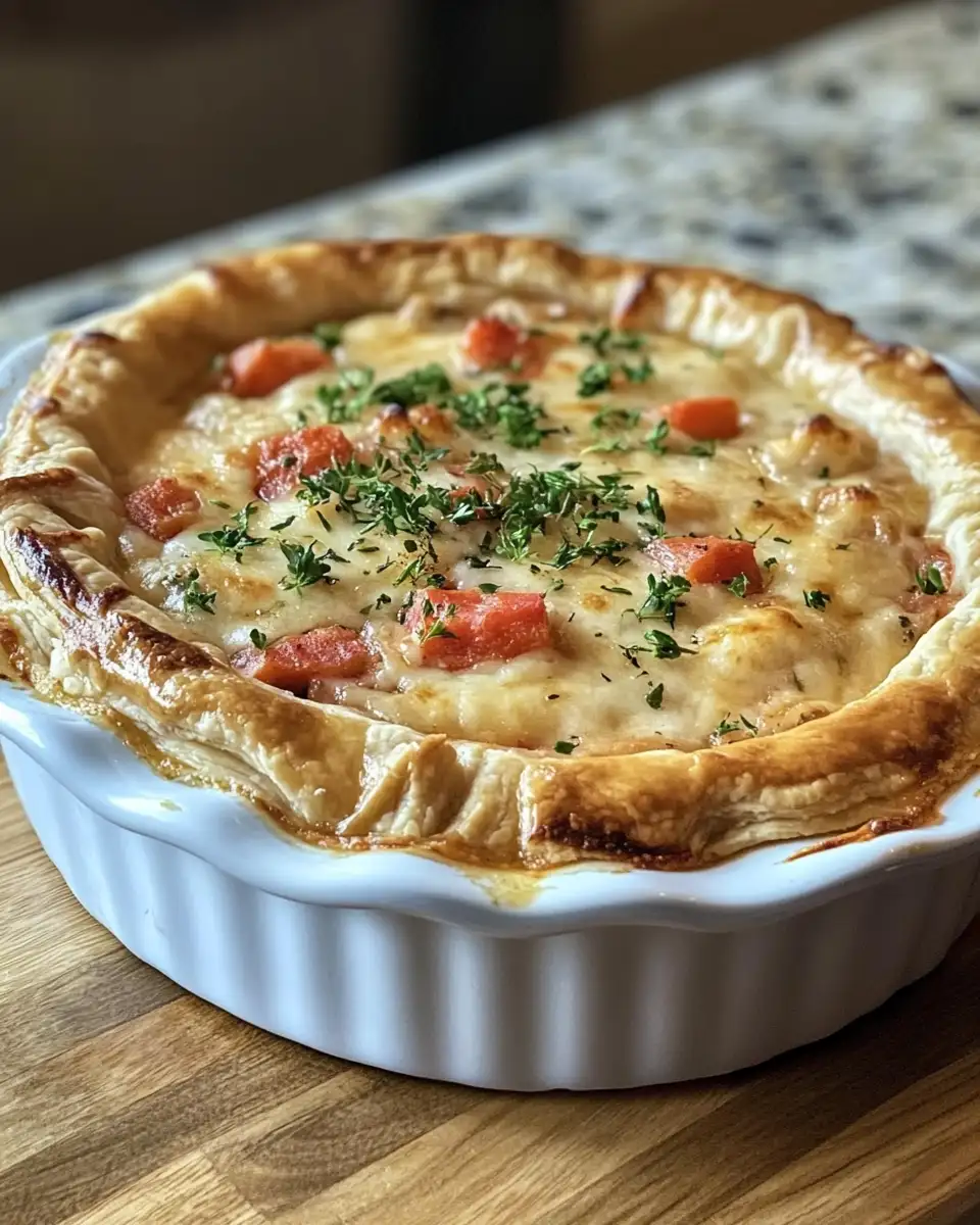 Unveiling the Ultimate Comfort Food: Pizza Pot Pie Perfection - Featured Image
