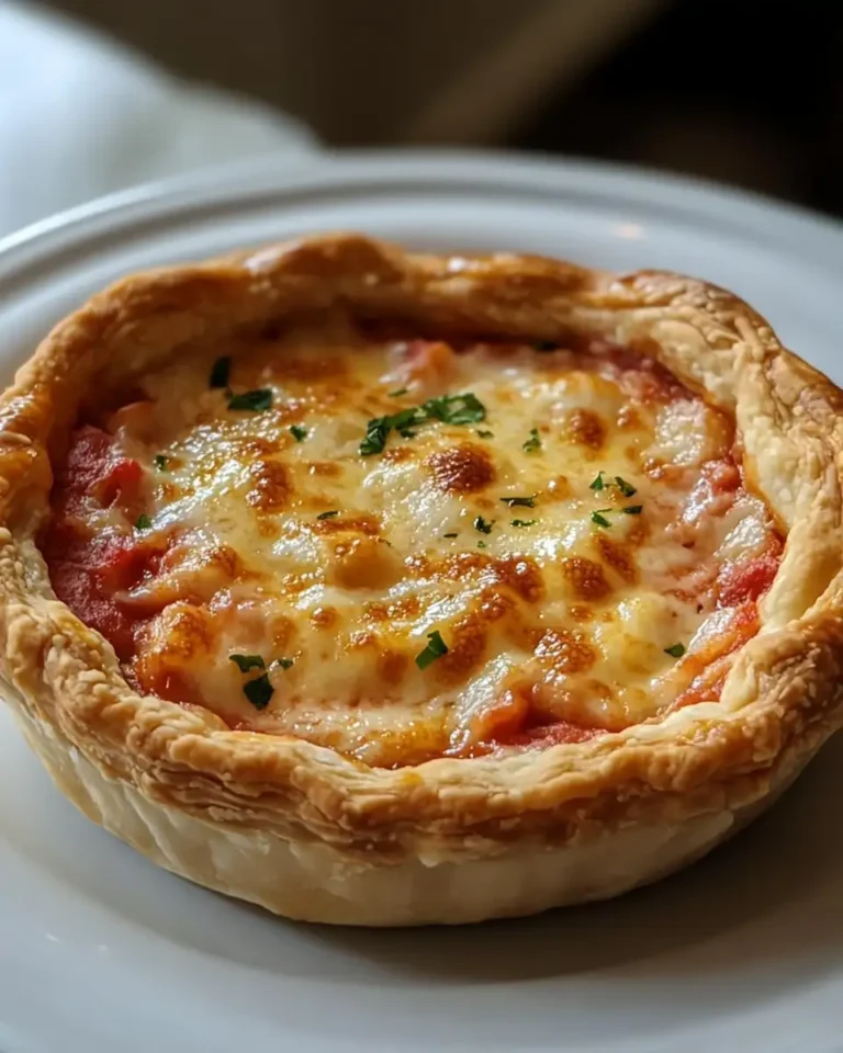 Pizza Pot Pie Perfection: A Delectable Twist on a Classic Favorite - Featured Image