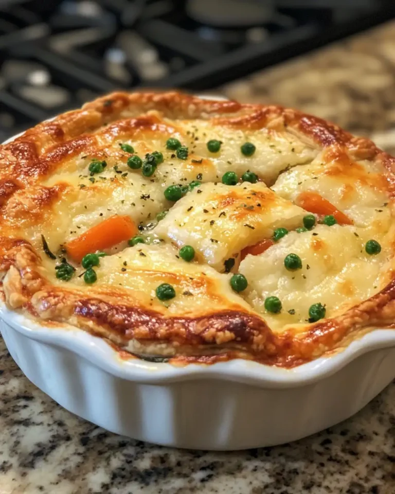 Ultimate Pizza Pot Pie Recipe: A Delicious Twist on a Classic Favorite - Featured Image