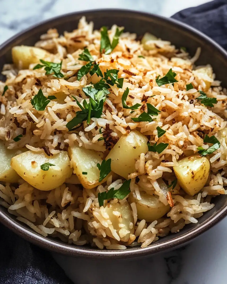 Potato and Rice Recipes: A Match Made in Comfort Food Heaven - Featured Image