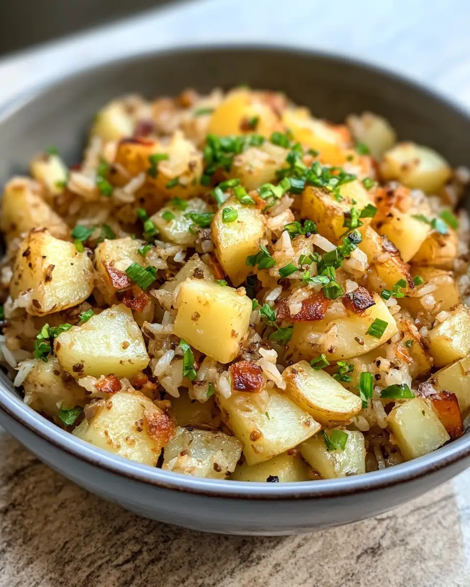 Potato and Rice Recipes: A Match Made in Comfort Food Heaven 6 Final dish - Potato and Rice Recipes: A Match Made in Comfort Food Heaven