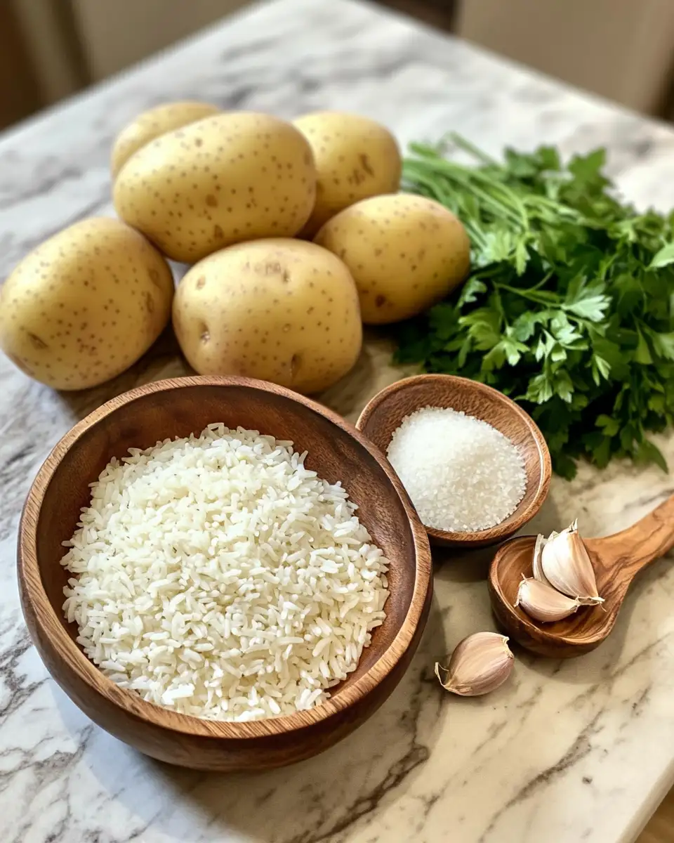 Potato and Rice Recipes: A Match Made in Comfort Food Heaven 4 Ingredients for Potato and Rice Recipes: A Match Made in Comfort Food Heaven