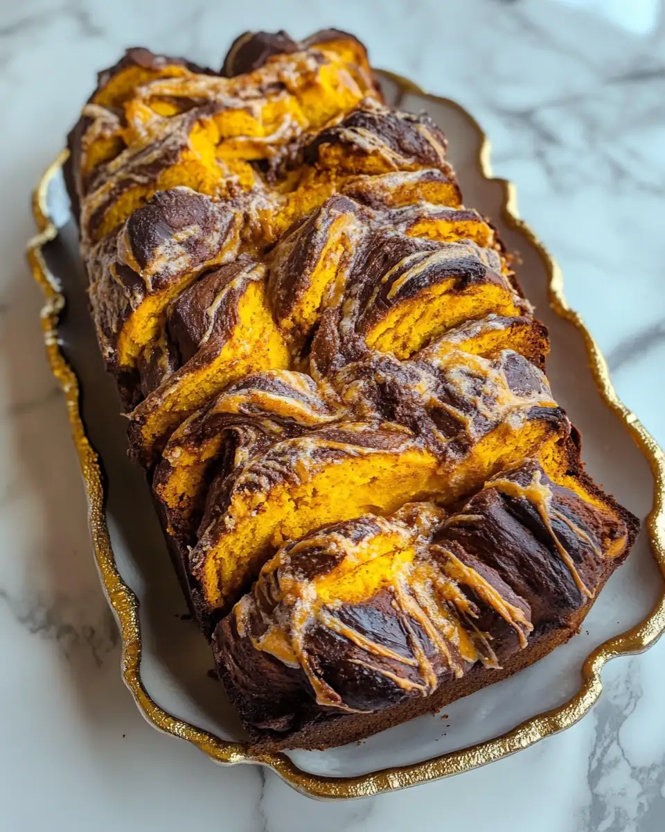 Irresistibly Delicious Pull-Apart Pumpkin Bread with a Heavenly Spice Swirl 6 Final dish - Irresistibly Delicious Pull-Apart Pumpkin Bread with a Heavenly Spice Swirl
