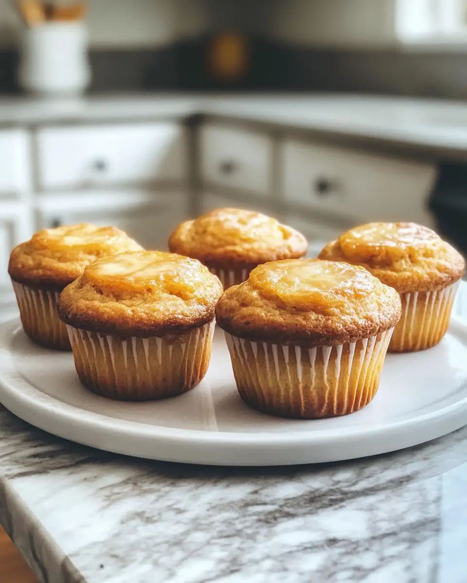 Irresistible Pumpkin Cheesecake Muffins Recipe: Fall's Perfect Treat 6 Final dish - Irresistible Pumpkin Cheesecake Muffins Recipe: Fall's Perfect Treat