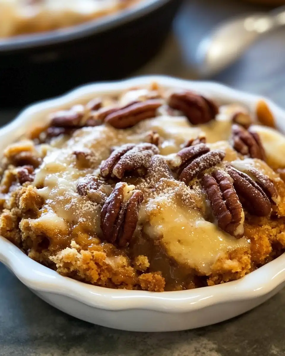 Irresistible Pumpkin Pecan Cobbler: The Ultimate Fall Dessert Delight - Featured Image