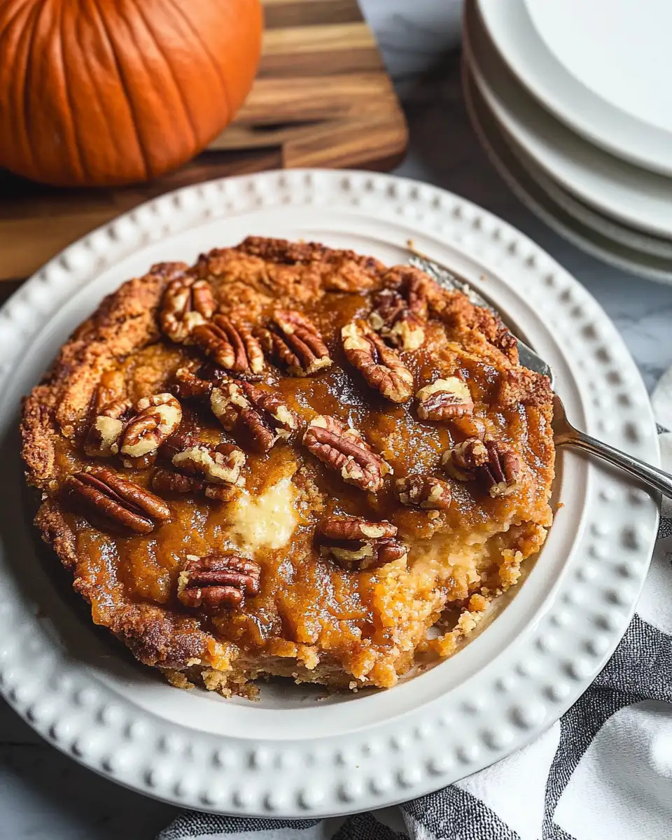 Decadent Pumpkin Pecan Cobbler to Sweeten Your Fall Table - Featured Image