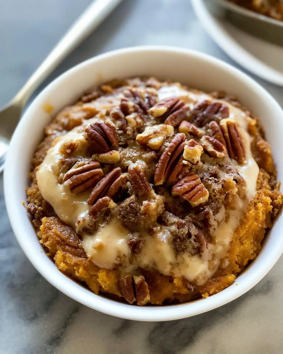 Decadent Pumpkin Pecan Cobbler: The Ultimate Fall Dessert Indulgence - Featured Image