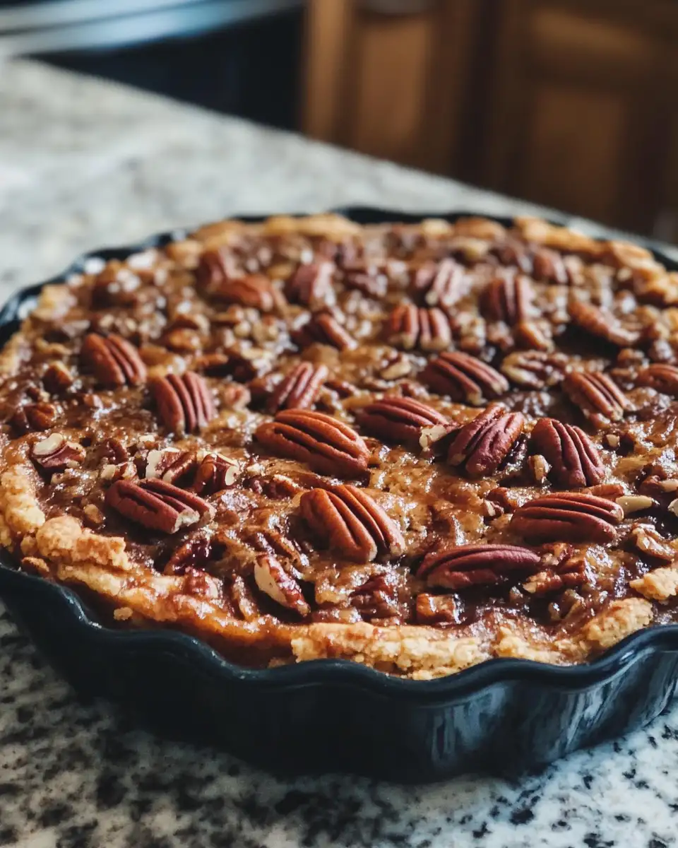 Decadent Pumpkin Pecan Cobbler to Sweeten Your Fall Table 6 Final dish - Decadent Pumpkin Pecan Cobbler to Sweeten Your Fall Table