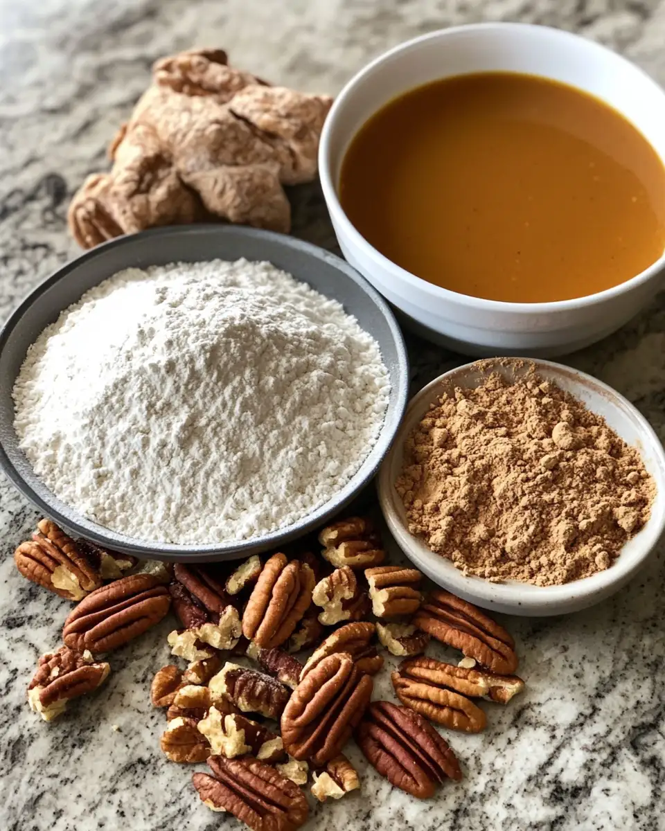 Irresistible Pumpkin Pecan Cobbler: The Ultimate Fall Dessert Delight 4 Ingredients for Irresistible Pumpkin Pecan Cobbler: The Ultimate Fall Dessert Delight