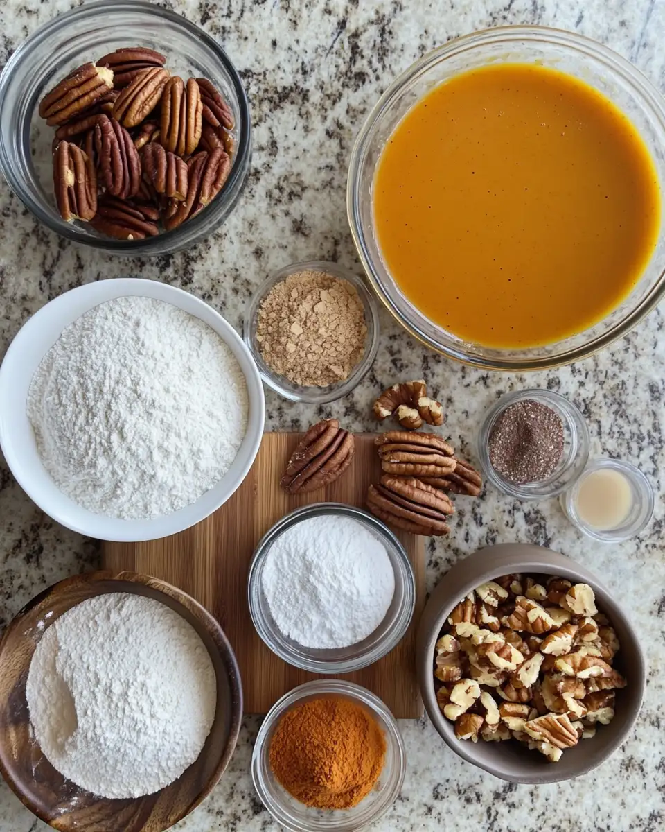 Decadent Pumpkin Pecan Cobbler to Sweeten Your Fall Table 4 Ingredients for Decadent Pumpkin Pecan Cobbler to Sweeten Your Fall Table
