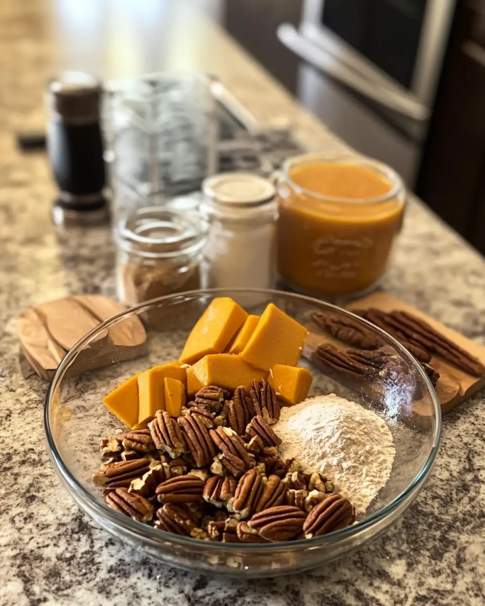 Decadent Pumpkin Pecan Cobbler: The Ultimate Fall Dessert Indulgence 3 Ingredients for Decadent Pumpkin Pecan Cobbler: The Ultimate Fall Dessert Indulgence