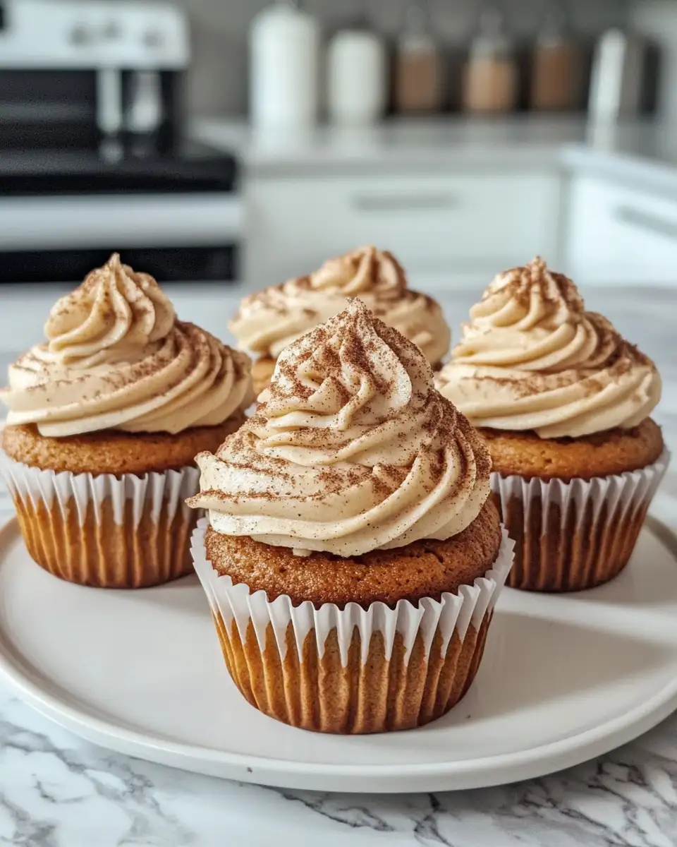 Pumpkin Spice Latte Cupcakes: Your Ultimate Fall Treat 6 Final dish - Pumpkin Spice Latte Cupcakes: Your Ultimate Fall Treat