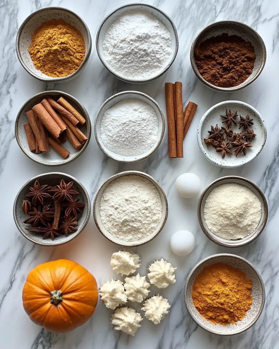 Pumpkin Spice Latte Cupcakes: Your Ultimate Fall Treat 4 Ingredients for Pumpkin Spice Latte Cupcakes: Your Ultimate Fall Treat