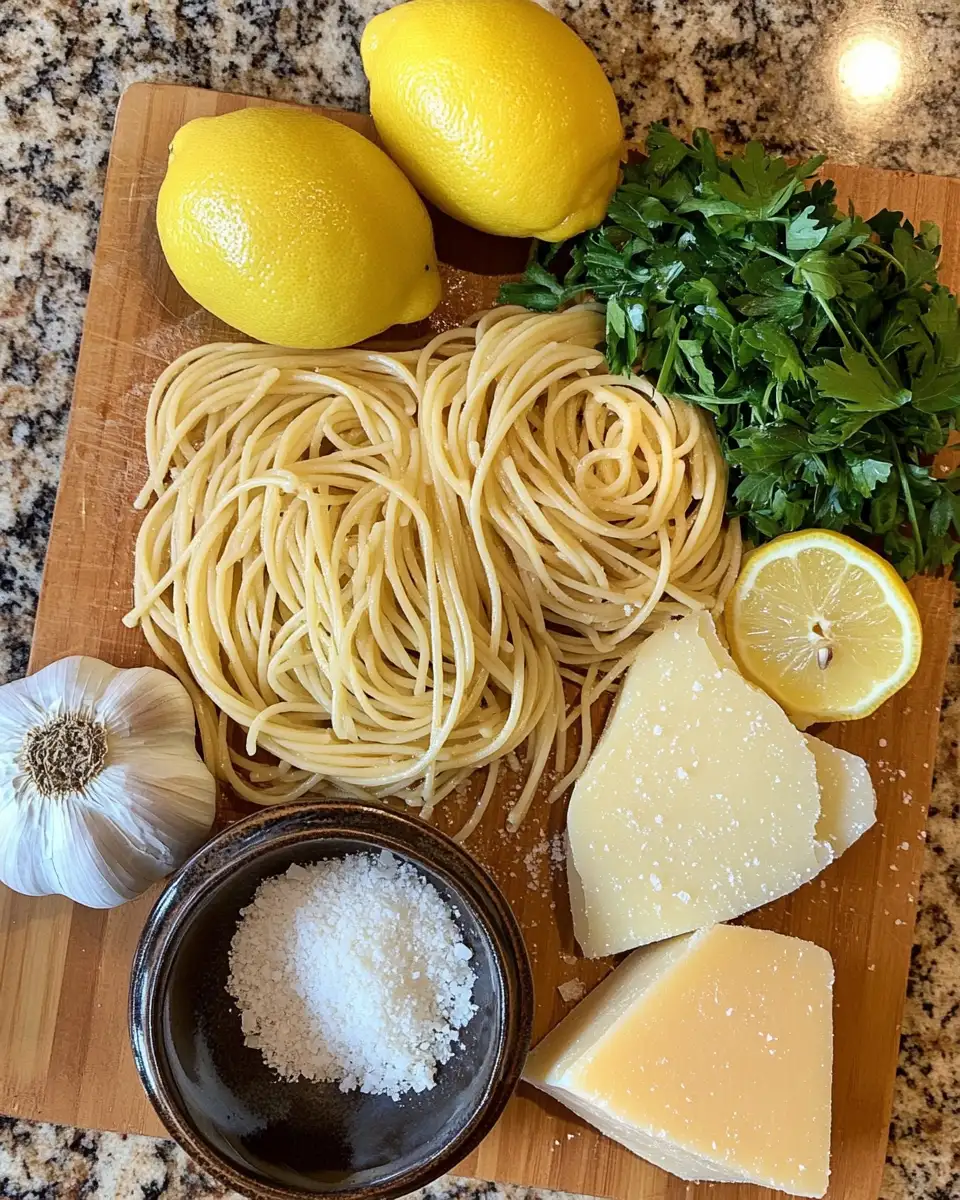 Speedy Garlic Spaghetti: A 25-Minute Flavor Explosion 4 Ingredients for Speedy Garlic Spaghetti: A 25-Minute Flavor Explosion