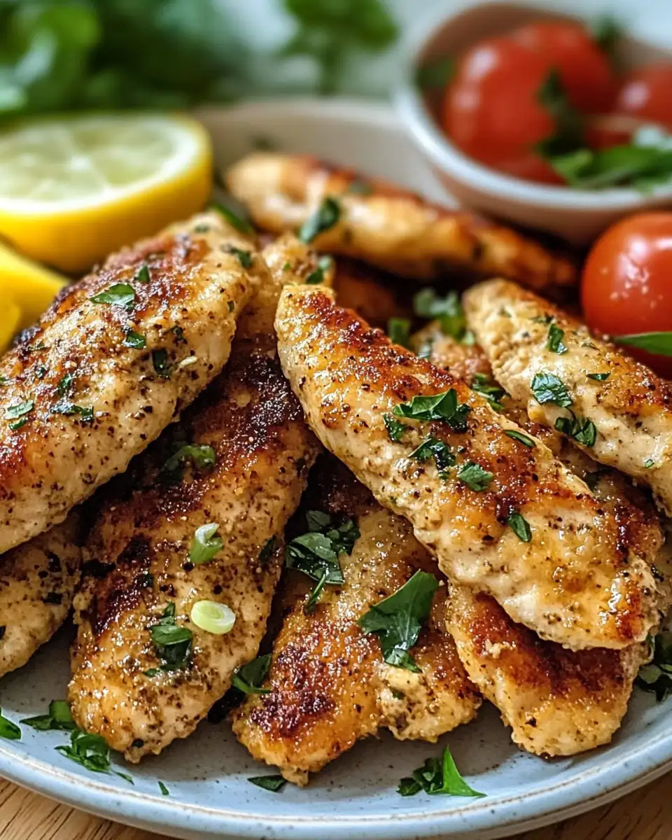 Whip Up Flavor in Minutes with This Quick Mediterranean Chicken Tenders Recipe - Featured Image
