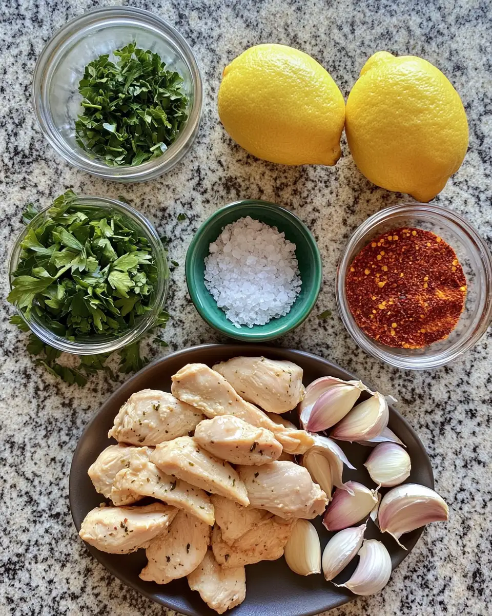 Whip Up Flavor in Minutes with This Quick Mediterranean Chicken Tenders Recipe 4 Ingredients for Whip Up Flavor in Minutes with This Quick Mediterranean Chicken Tenders Recipe
