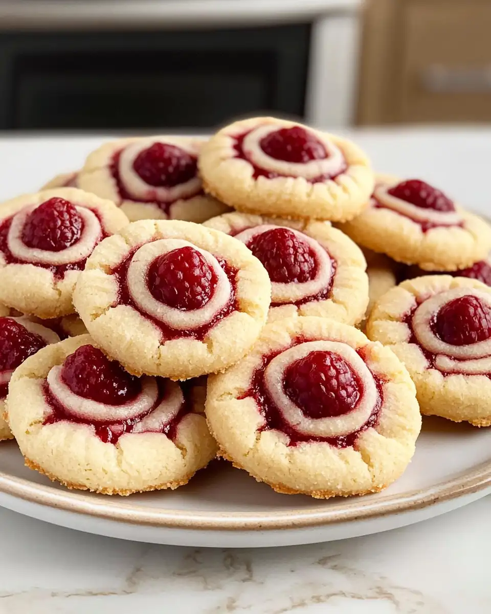 Sweet Perfection: Raspberry Shortbread Cookies That Melt in Your Mouth - Featured Image
