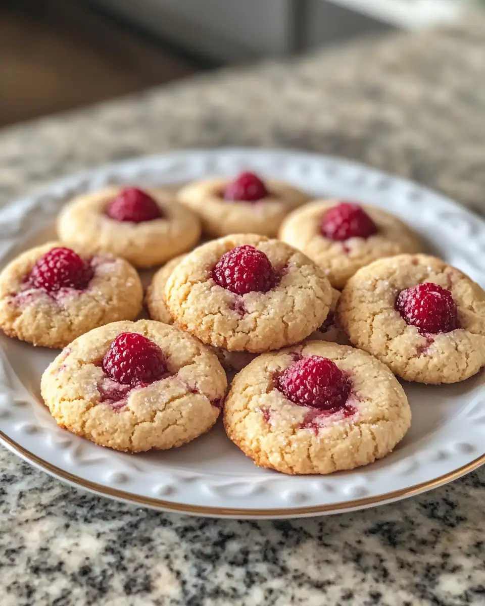 Sweet Perfection: Raspberry Shortbread Cookies That Melt in Your Mouth 6 Final dish - Sweet Perfection: Raspberry Shortbread Cookies That Melt in Your Mouth