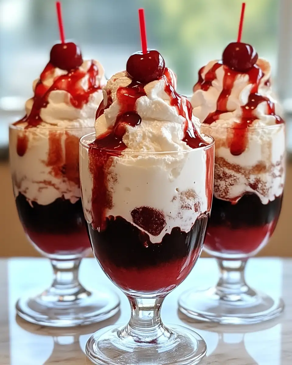 Indulge in the Ultimate Rebel Cherry Cola Float Sundaes Experience - Featured Image