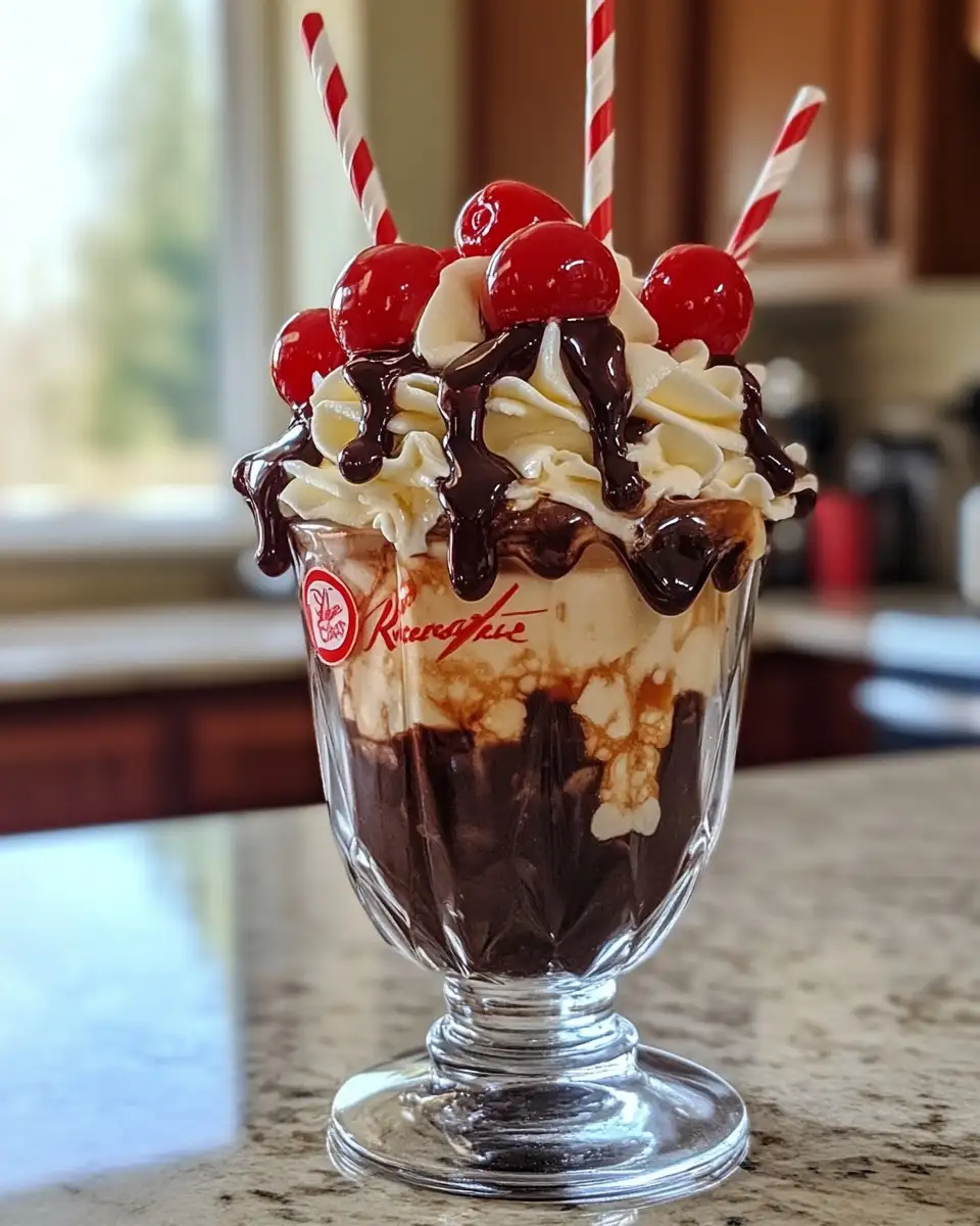Indulge in the Ultimate Rebel Cherry Cola Float Sundaes Experience 6 Final dish - Indulge in the Ultimate Rebel Cherry Cola Float Sundaes Experience