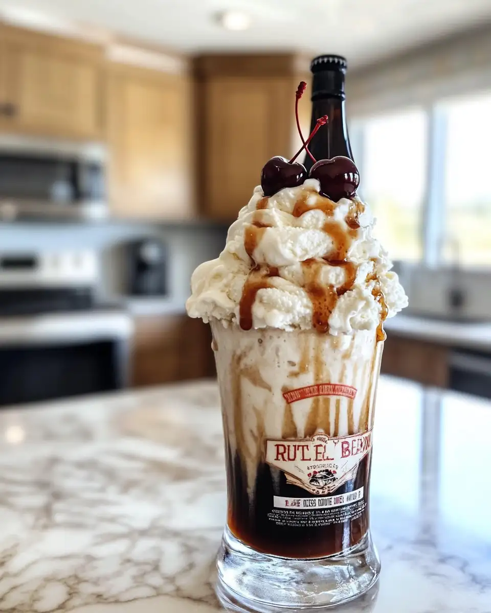 Indulge in a Rebel Root Beer Float Adventure with Creamy Vanilla Bean Bliss 3 Ingredients for Indulge in a Rebel Root Beer Float Adventure with Creamy Vanilla Bean Bliss