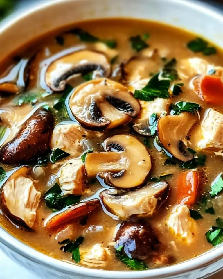 Savor the Comfort: Rotisserie Chicken Mushroom Soup Magic 5 Savor the Comfort: Rotisserie Chicken Mushroom Soup Magic - Featured Image