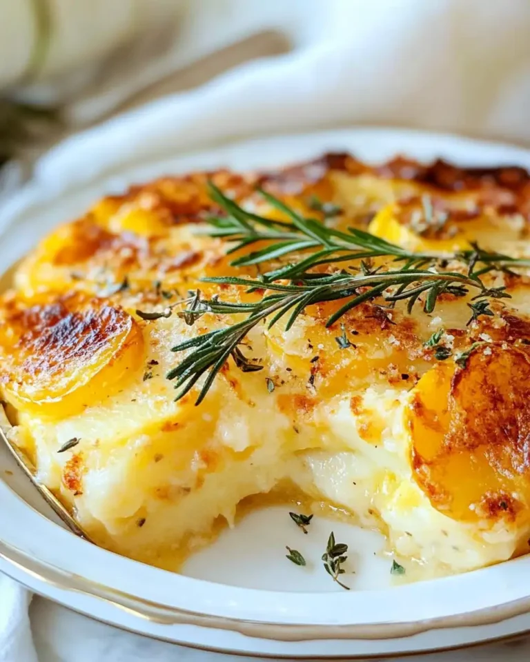 Cozy Up This Fall with Rustic Harvest Squash & Potato Gratin - Featured Image