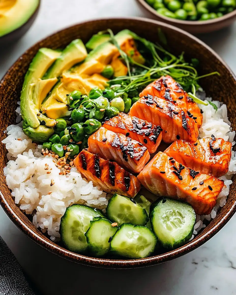 Savory Salmon Rice Bowl: A Delicious Dive into Flavor - Featured Image