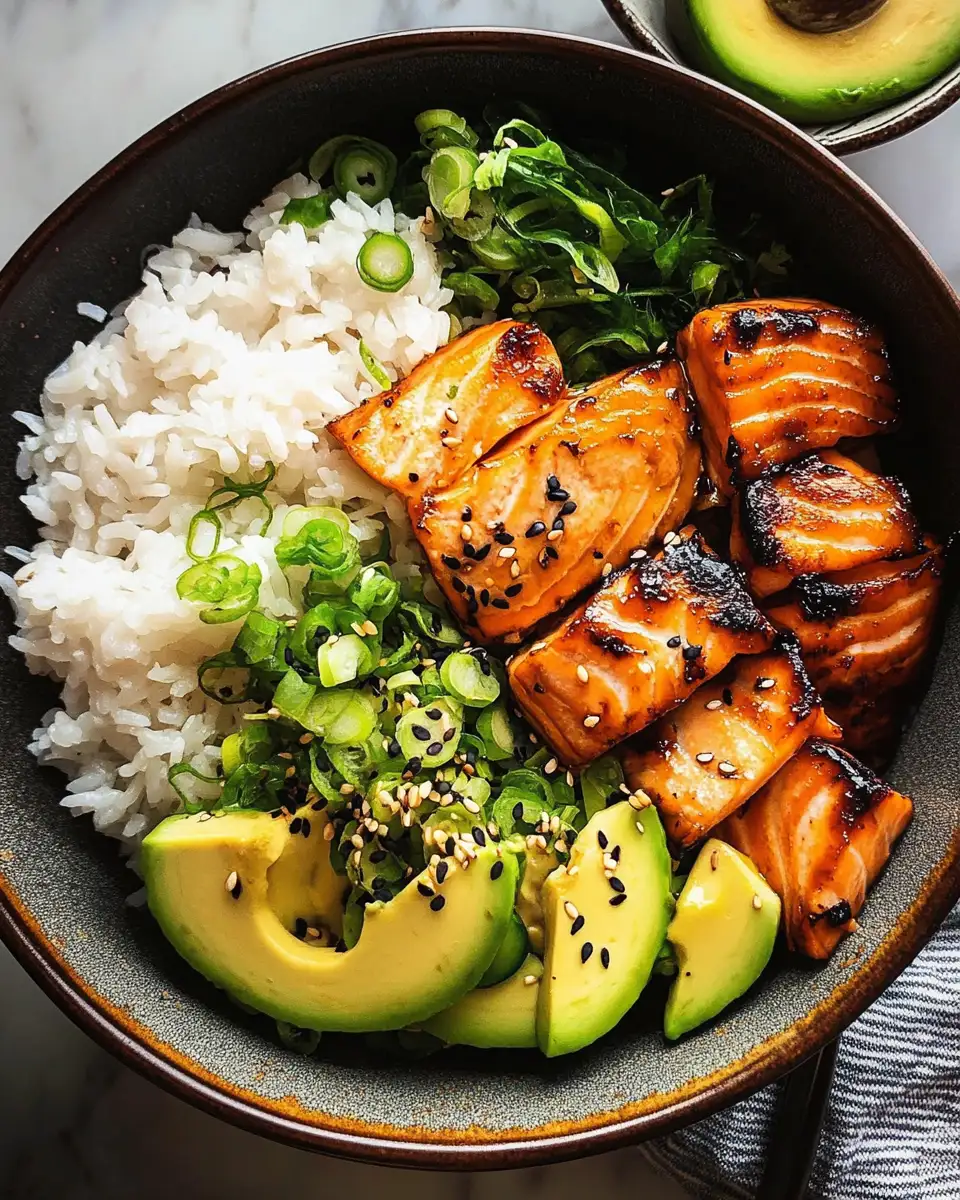Savor the Flavor: Crafting the Perfect Salmon Rice Bowl - Featured Image