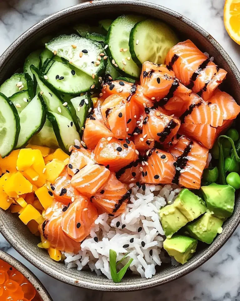 Savor the Flavor: Create the Ultimate Salmon Rice Bowl Experience - Featured Image