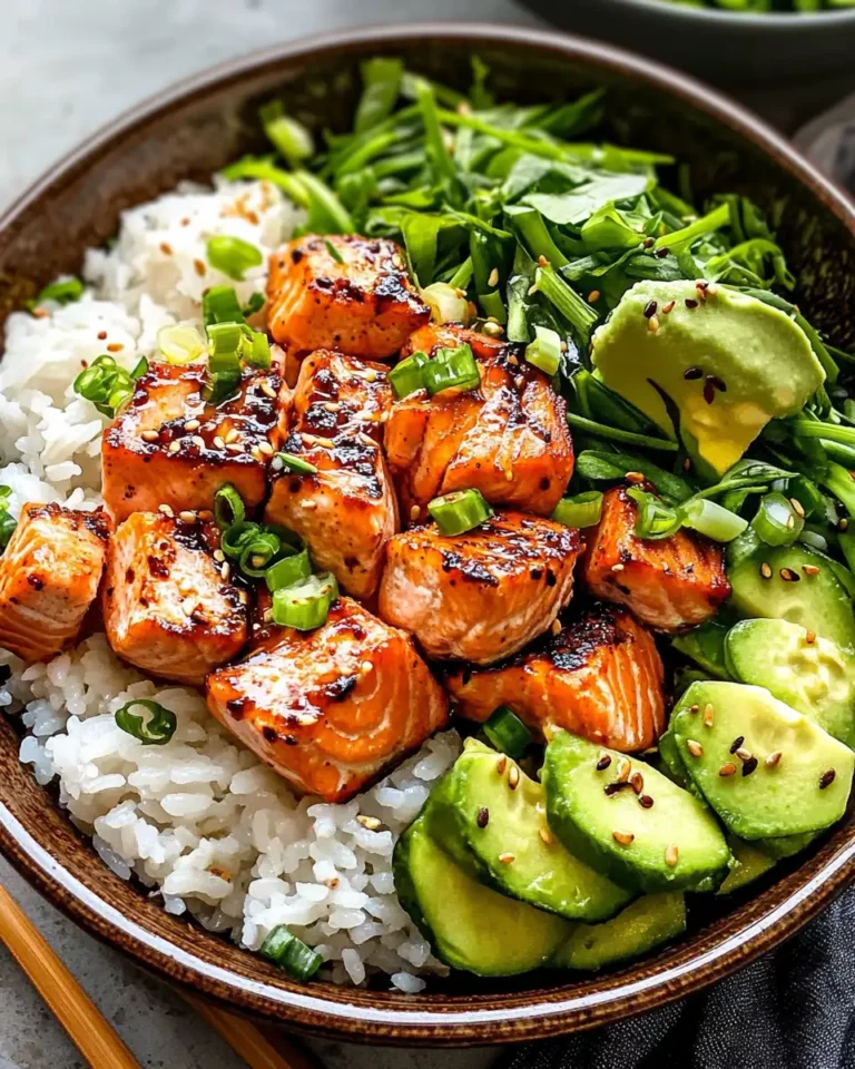 Savory Salmon Rice Bowl: A Flavorful Journey in Every Bite - Featured Image