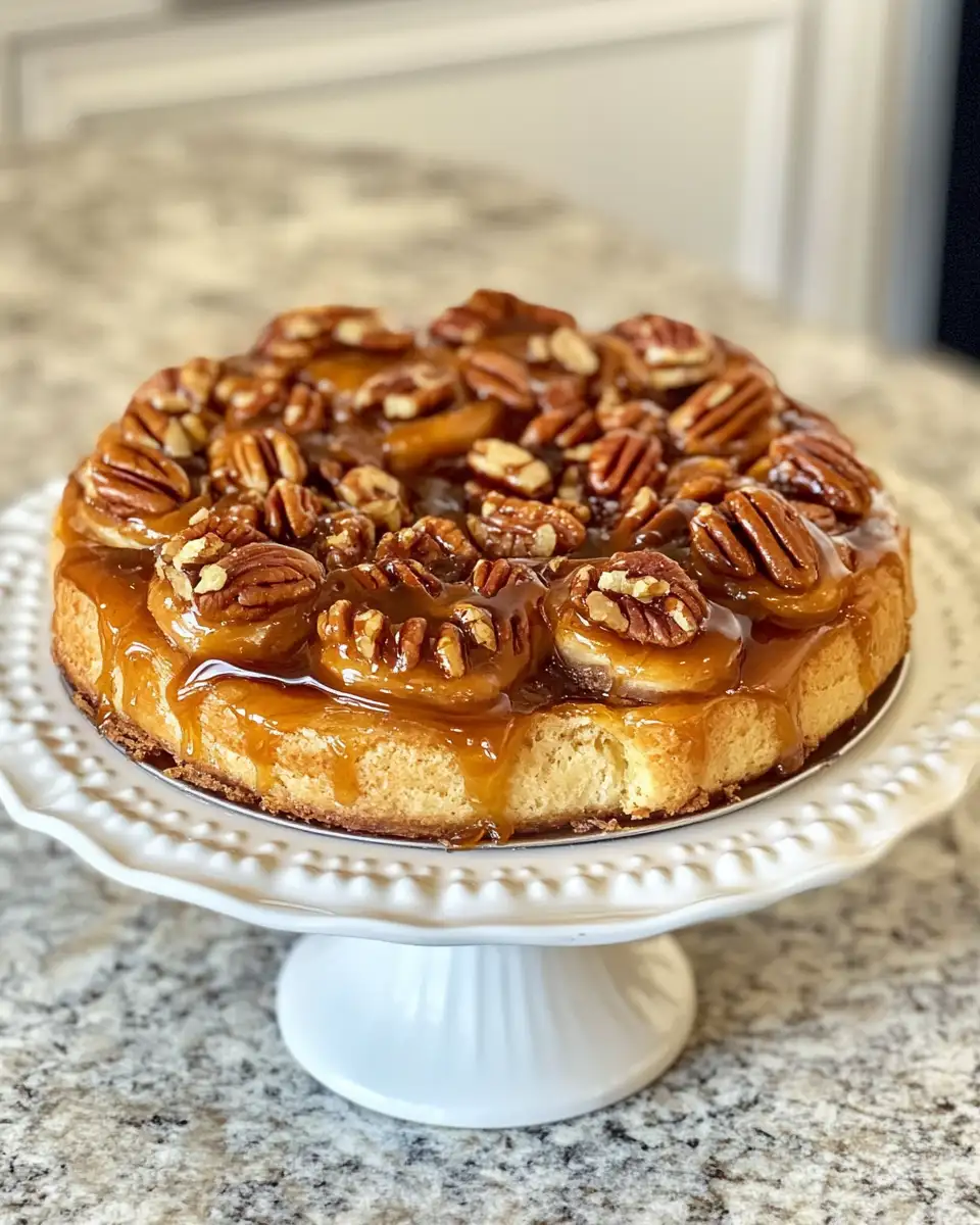 Indulge in Irresistible Salted Caramel Pecan Sticky Buns for a Sweet Escape 6 Final dish - Indulge in Irresistible Salted Caramel Pecan Sticky Buns for a Sweet Escape