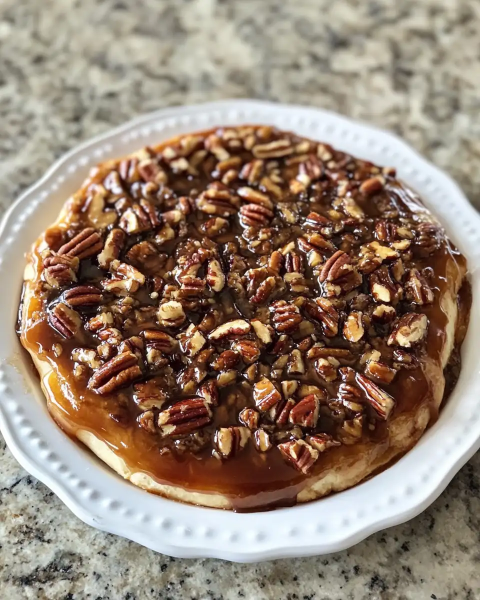 Indulge in Irresistible Salted Caramel Pecan Sticky Buns Bliss 6 Final dish - Indulge in Irresistible Salted Caramel Pecan Sticky Buns Bliss