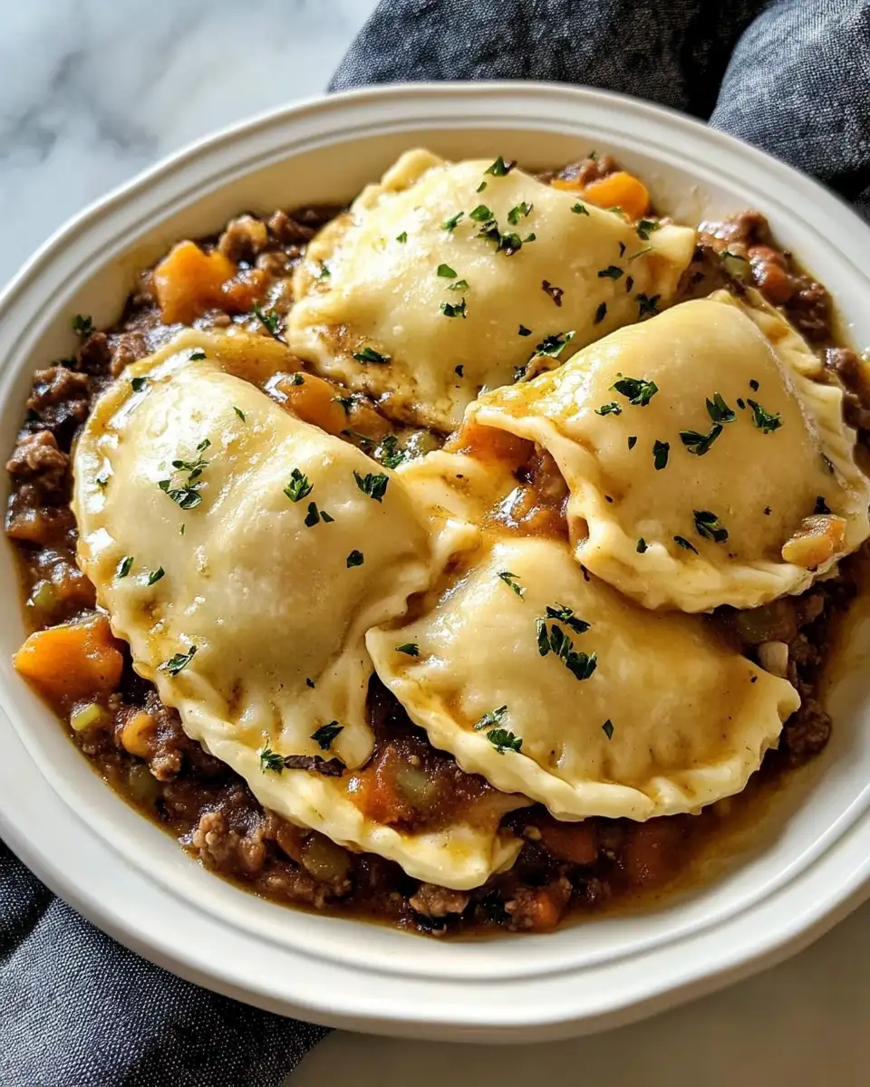 Comfort Food Fusion: Shepherd’s Pie Pierogy Bake Delight - Featured Image