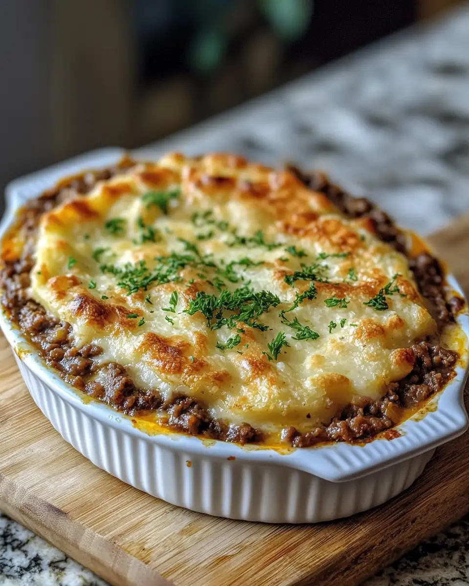 Final dish - Comfort Food Fusion: Shepherd’s Pie Pierogy Bake Delight