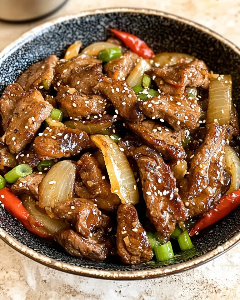 Sizzling Chinese Pepper Steak with Onions That Will Ignite Your Taste Buds 5 Sizzling Chinese Pepper Steak with Onions That Will Ignite Your Taste Buds - Featured Image