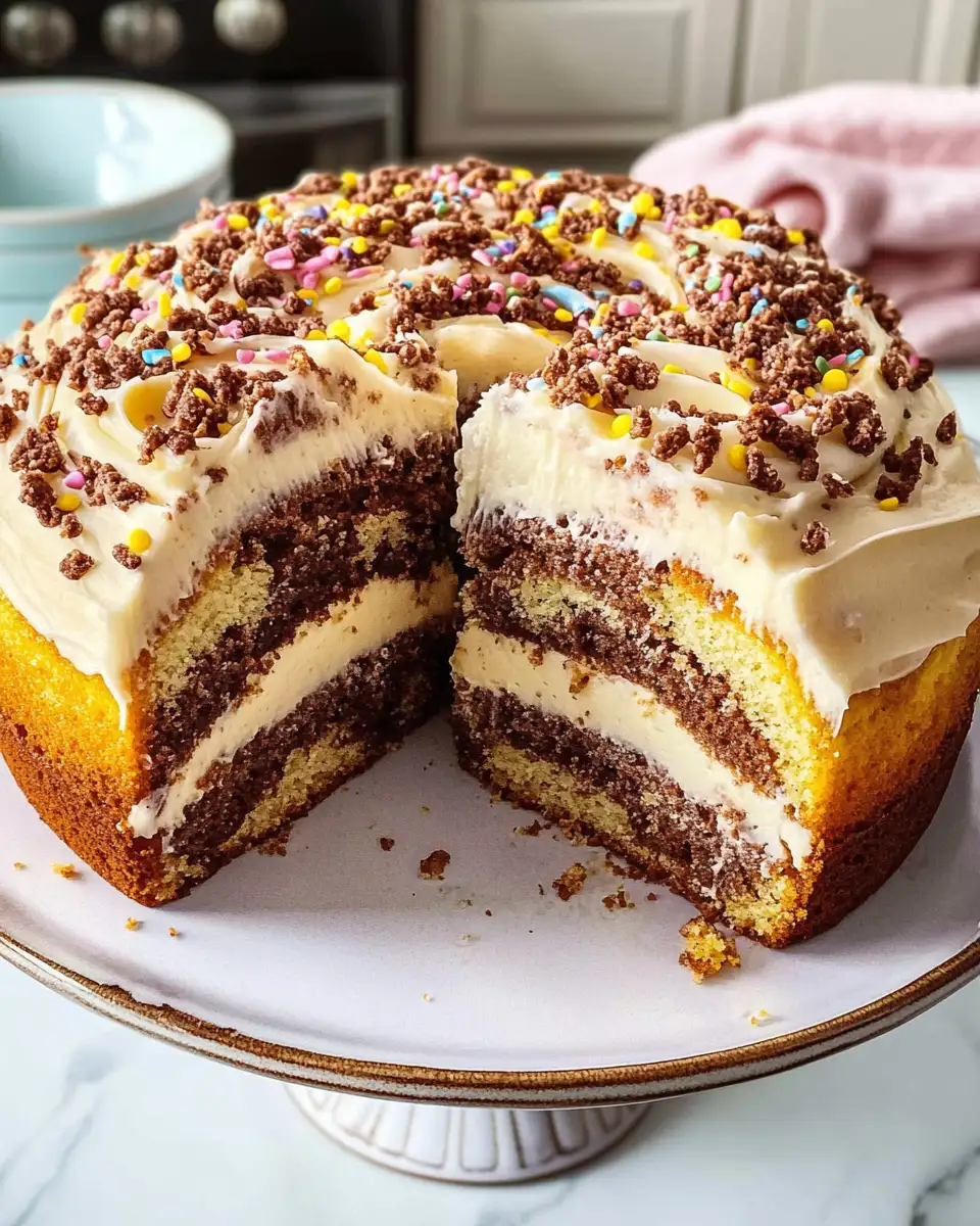 Indulge in Sweet Nostalgia with the Ultimate Sock It to Me Cake Recipe - Featured Image
