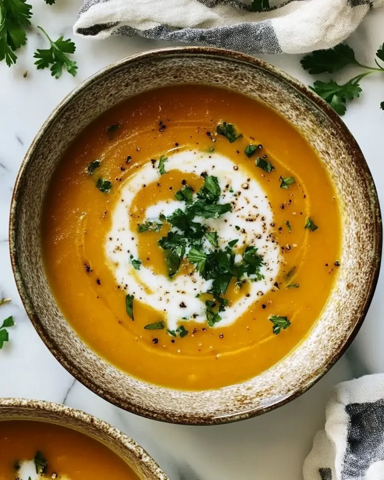 Warm Up Your Winter with Spiced Carrot Ginger Soup - Featured Image