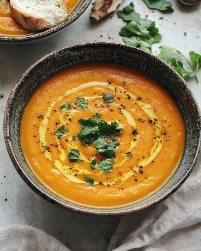 Warm Your Soul with Spiced Carrot Ginger Soup - Featured Image