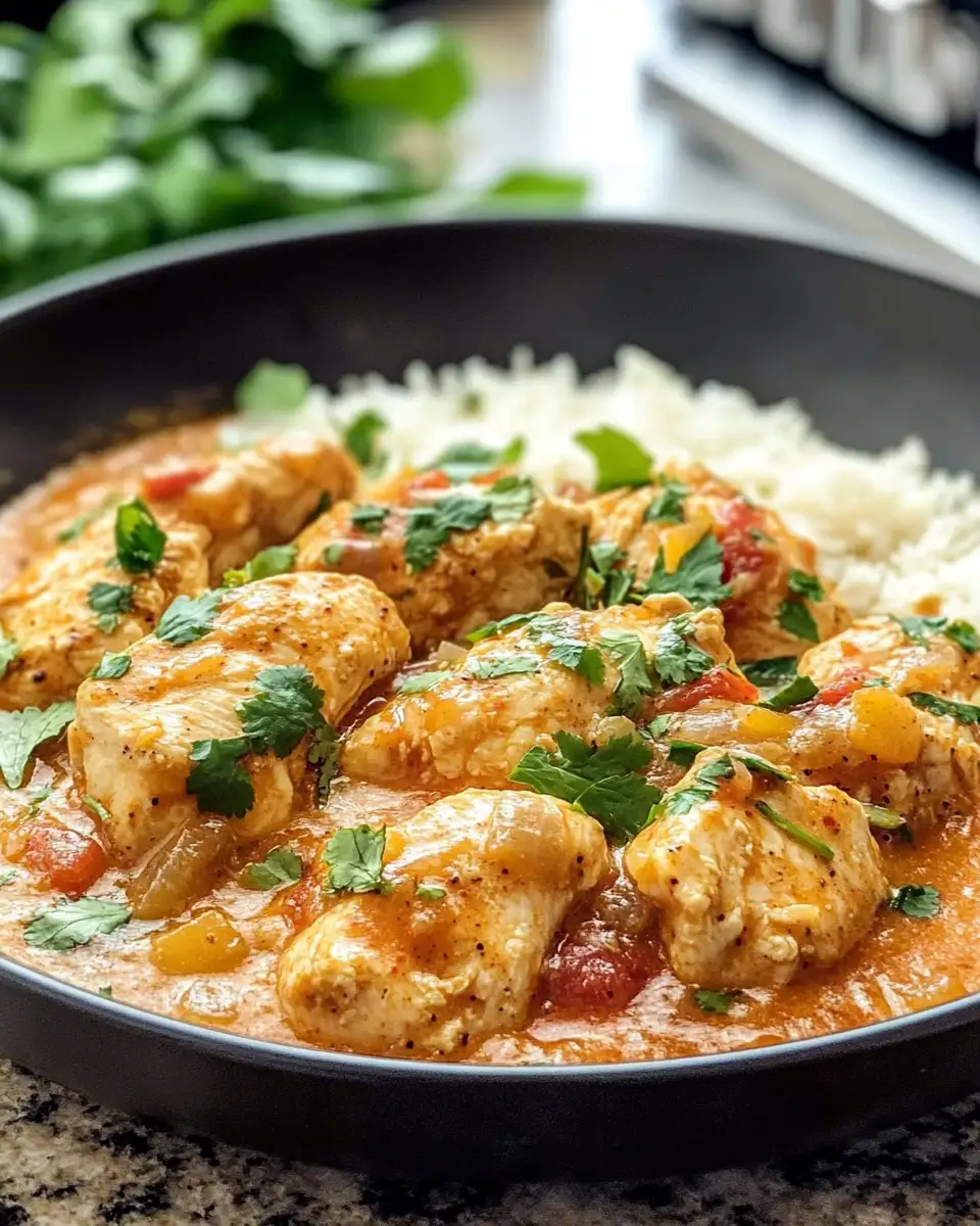Savor the Heat: Discover Spicy Brazilian Coconut Chicken Delight - Featured Image