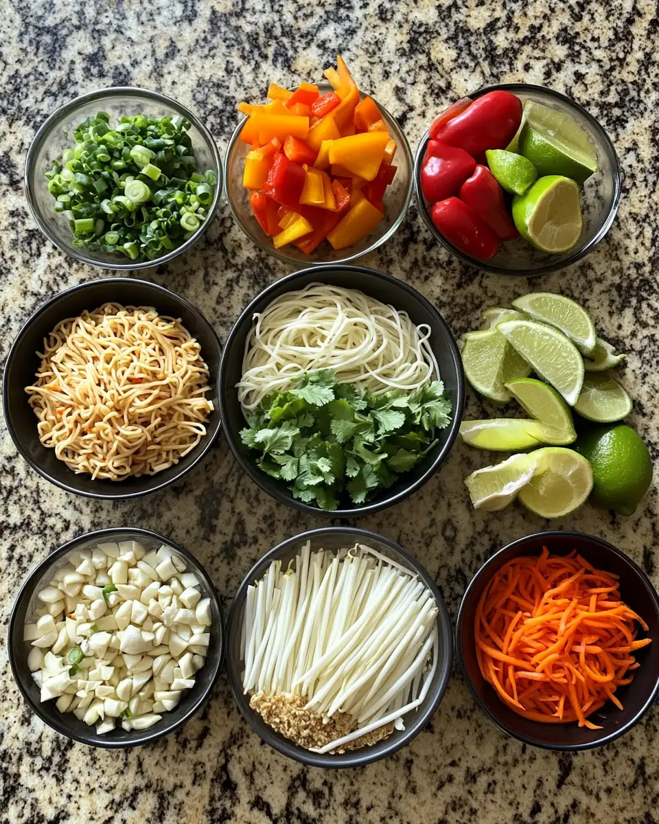 Ignite Your Taste Buds with Spicy Garlic Chilli Noodles 4 Ingredients for Ignite Your Taste Buds with Spicy Garlic Chilli Noodles