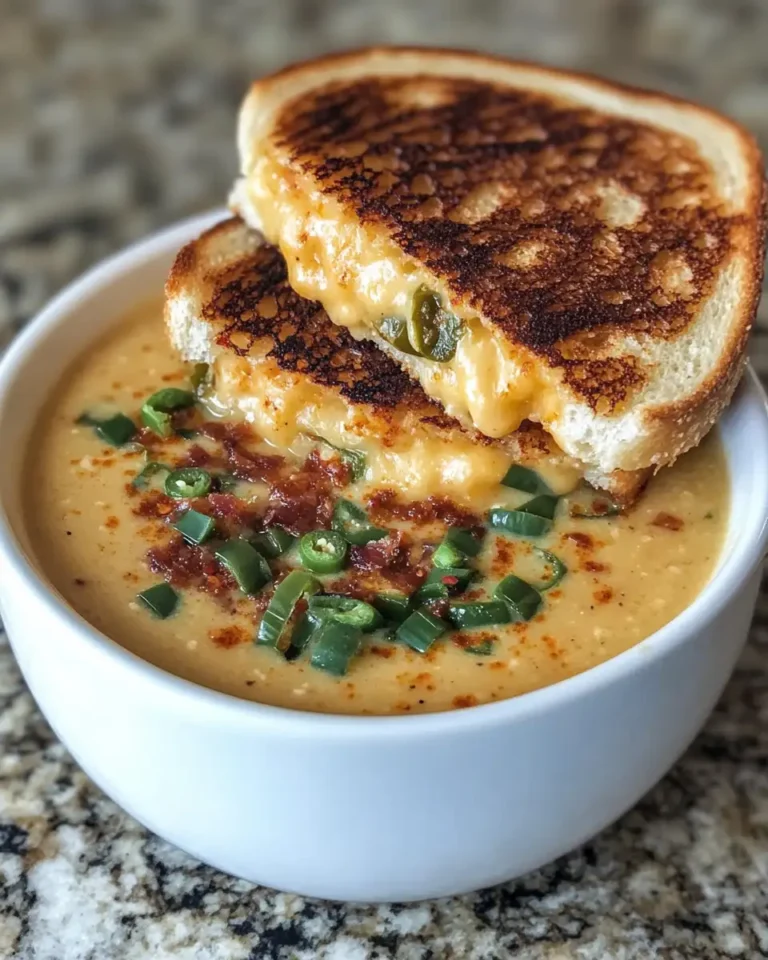 Turn Up the Heat with Spicy Jalapeño Popper Soup and Grilled Cheese Dippers 5 Turn Up the Heat with Spicy Jalapeño Popper Soup and Grilled Cheese Dippers - Featured Image