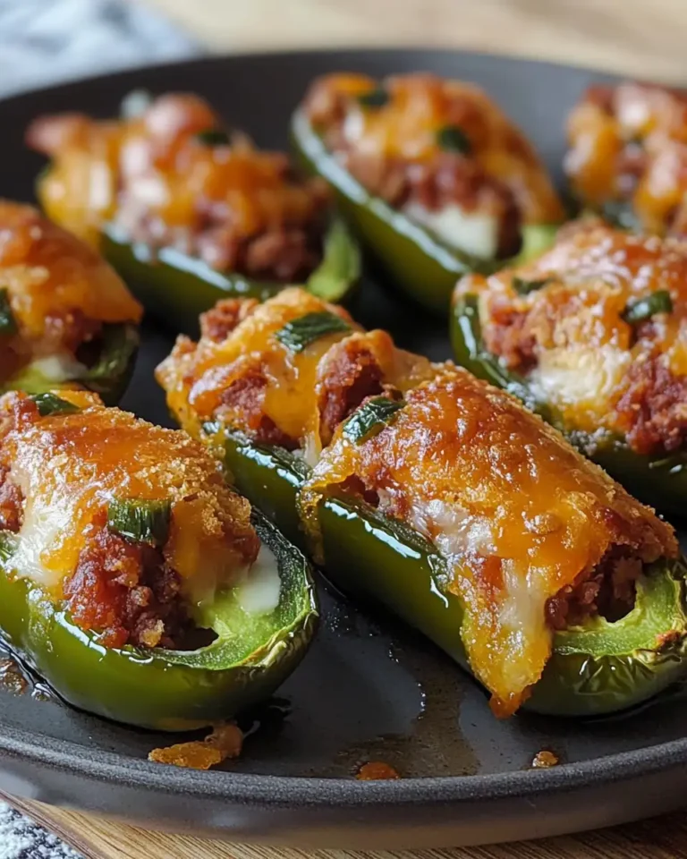 Ignite Your Taste Buds with Spicy Texas Twinkies Stuffed Jalapeños - Featured Image