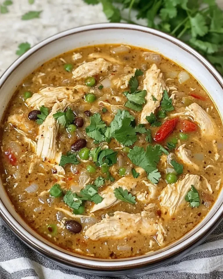Fiery Flavors: Discover the Ultimate Spicy White Chicken Chili Recipe - Featured Image