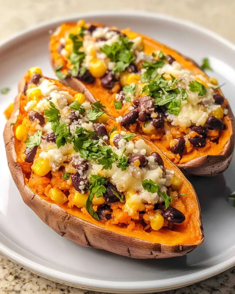 Spice Up Your Dinner with Southwestern Stuffed Sweet Potatoes - Featured Image